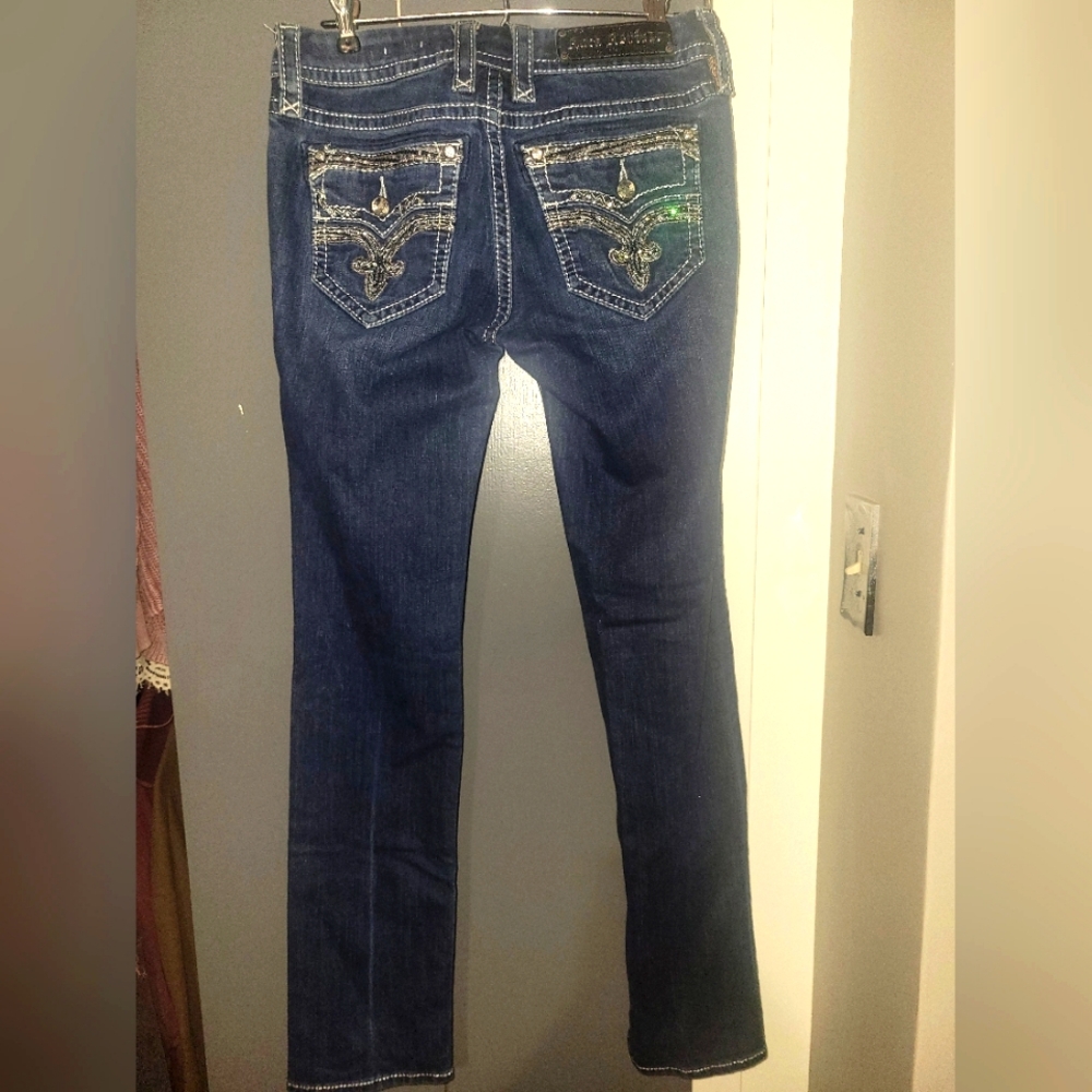 Rock Revival NWT Deeka Straight cut jeans